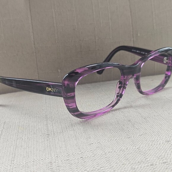 DKNY Women Eyeglasses Purple Tone DY4118 Glasses Eye Wear 51[]20 135 - Picture 3 of 12